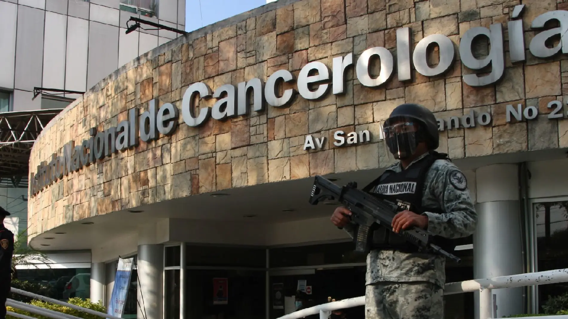 Hospital Instituto Nacional de Cancerología en Tlalpan